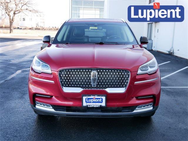 used 2020 Lincoln Aviator car, priced at $41,250