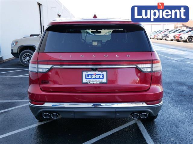 used 2020 Lincoln Aviator car, priced at $41,250