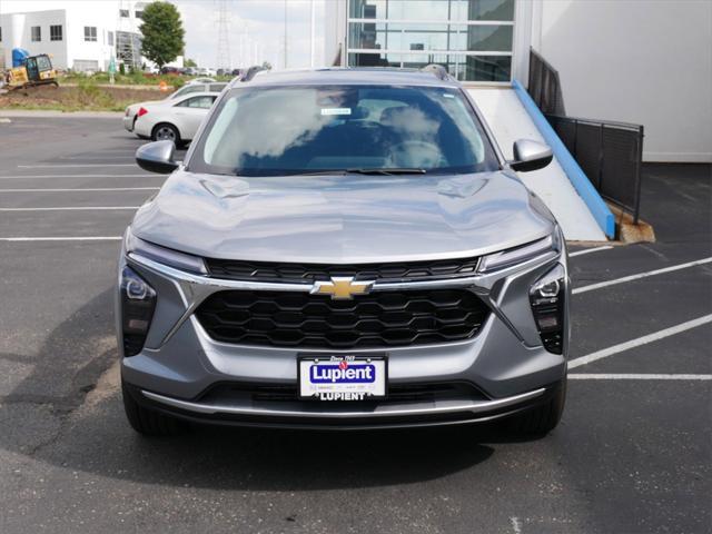 new 2025 Chevrolet Trax car, priced at $23,537