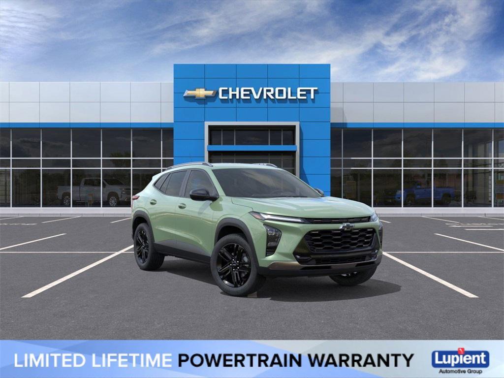 new 2026 Chevrolet Trax car, priced at $26,877