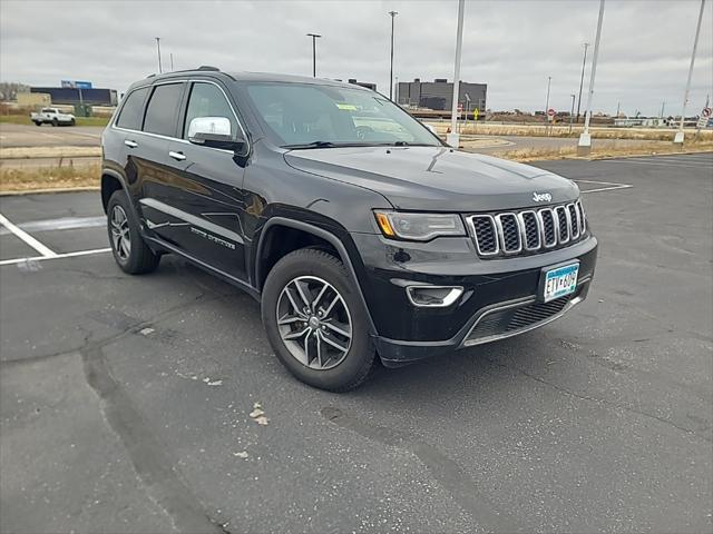 used 2017 Jeep Grand Cherokee car, priced at $20,776