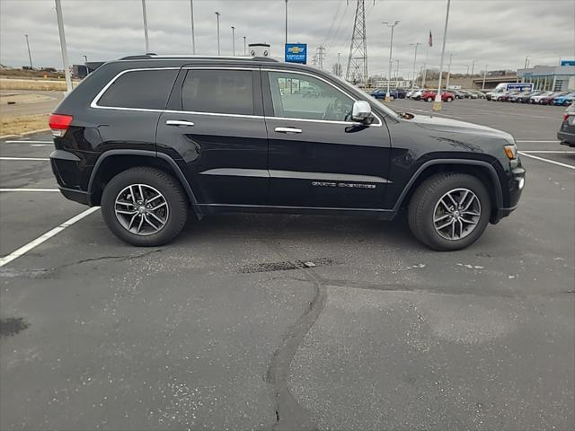 used 2017 Jeep Grand Cherokee car, priced at $20,776