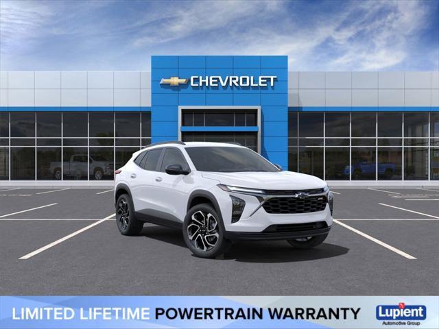 new 2025 Chevrolet Trax car, priced at $25,619