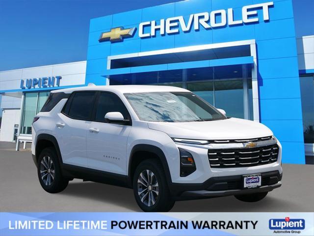 new 2026 Chevrolet Equinox car, priced at $30,770