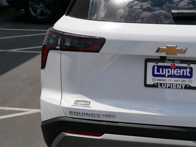 new 2026 Chevrolet Equinox car, priced at $30,770