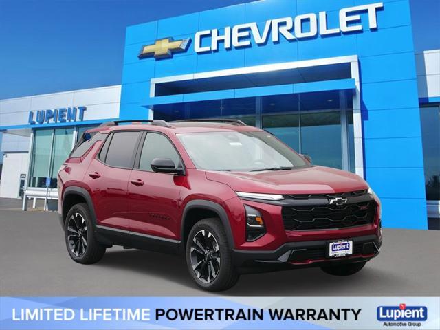 new 2026 Chevrolet Equinox car, priced at $37,666