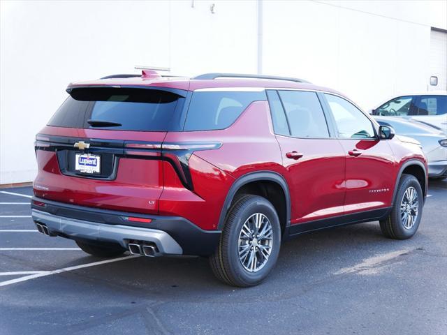 new 2024 Chevrolet Traverse car, priced at $43,945