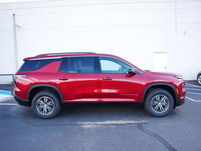 new 2024 Chevrolet Traverse car, priced at $43,945