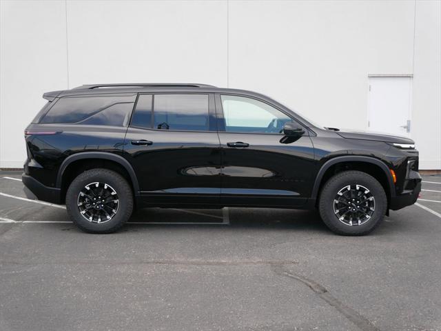 new 2025 Chevrolet Traverse car, priced at $53,955