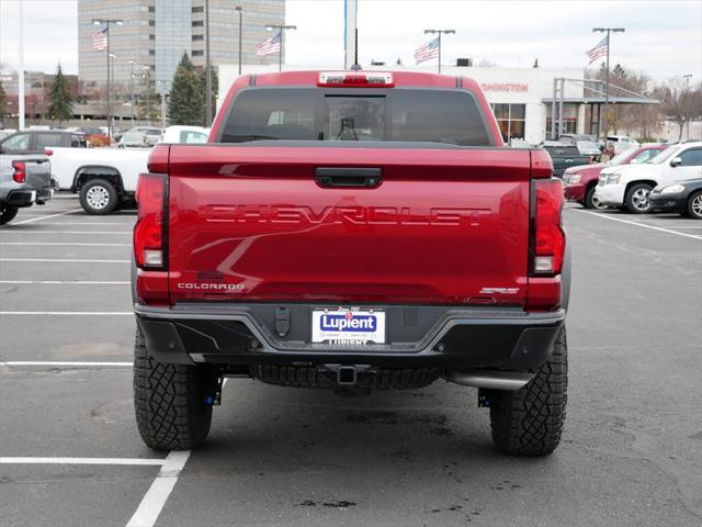 new 2024 Chevrolet Colorado car, priced at $47,335