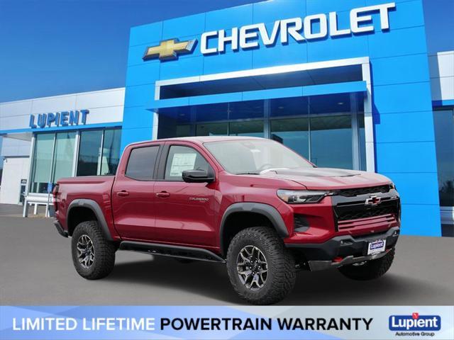 new 2024 Chevrolet Colorado car, priced at $48,560