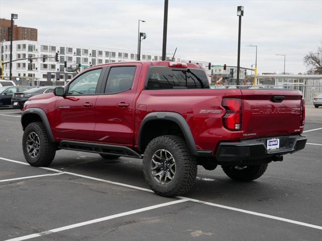 new 2024 Chevrolet Colorado car, priced at $47,335