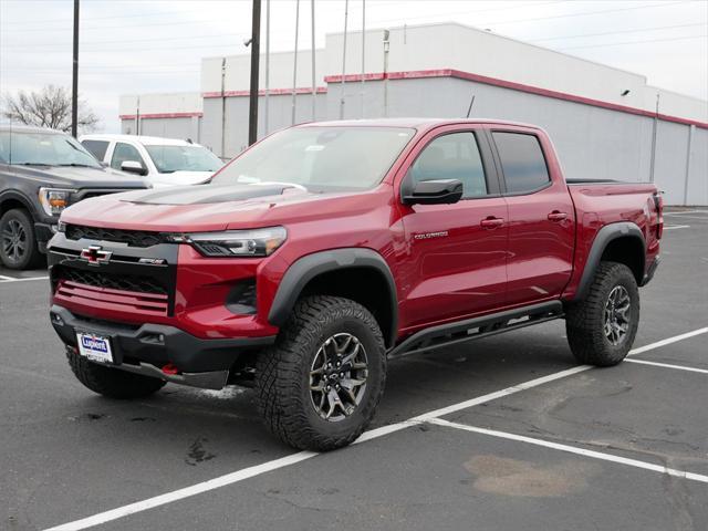 new 2024 Chevrolet Colorado car, priced at $47,335