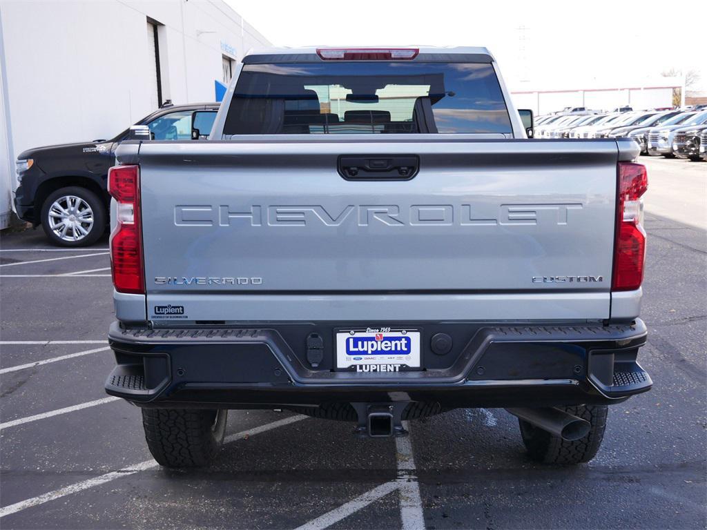 new 2026 Chevrolet Silverado 2500 car, priced at $53,395