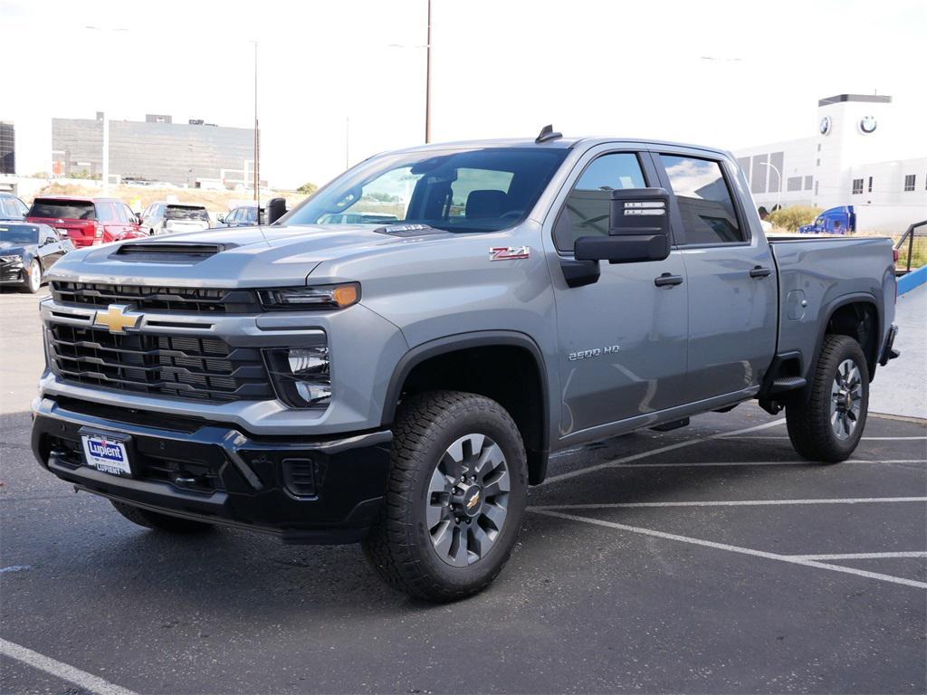 new 2026 Chevrolet Silverado 2500 car, priced at $53,395