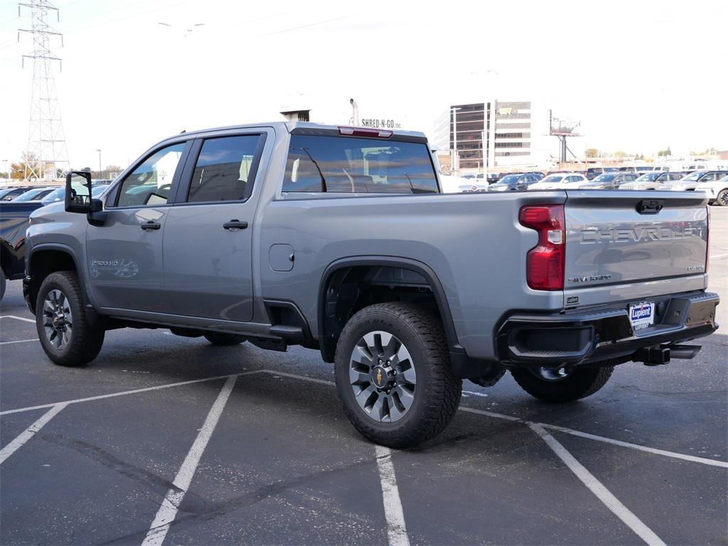 new 2026 Chevrolet Silverado 2500 car, priced at $53,395
