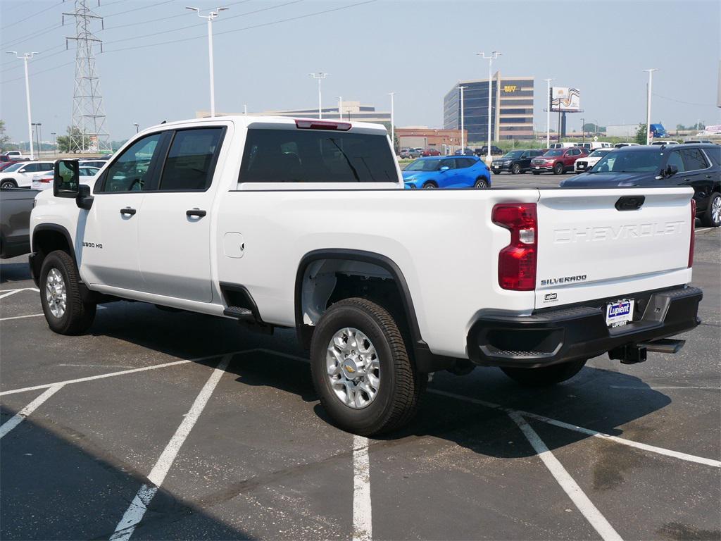 new 2025 Chevrolet Silverado 3500 car, priced at $51,220