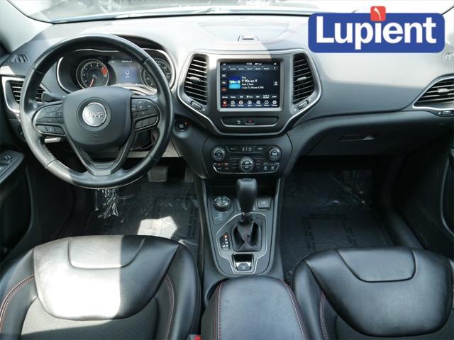 used 2020 Jeep Cherokee car, priced at $21,000