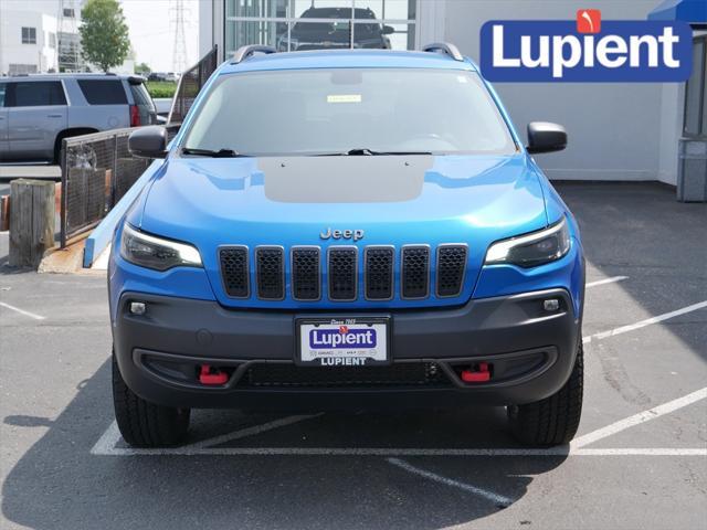 used 2020 Jeep Cherokee car, priced at $21,000