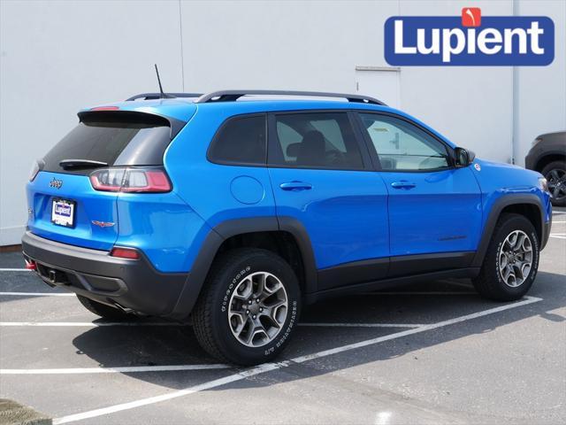 used 2020 Jeep Cherokee car, priced at $21,000