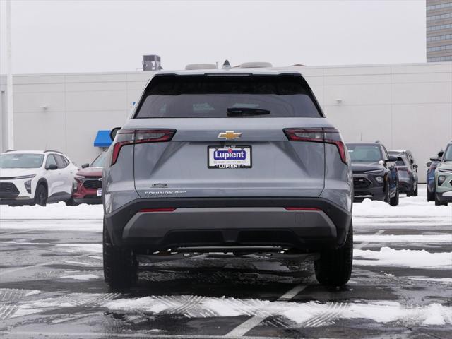 new 2025 Chevrolet Equinox car, priced at $28,966