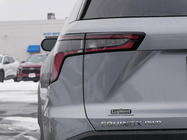 new 2025 Chevrolet Equinox car, priced at $28,966