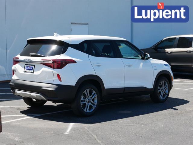 used 2023 Kia Seltos car, priced at $22,000