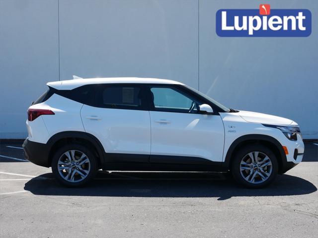 used 2023 Kia Seltos car, priced at $22,000