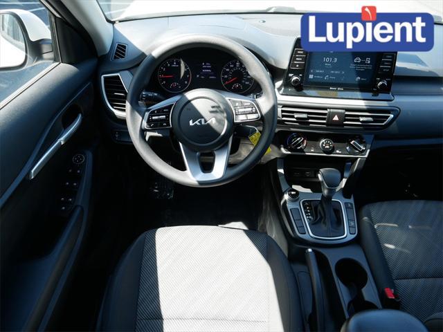 used 2023 Kia Seltos car, priced at $22,000