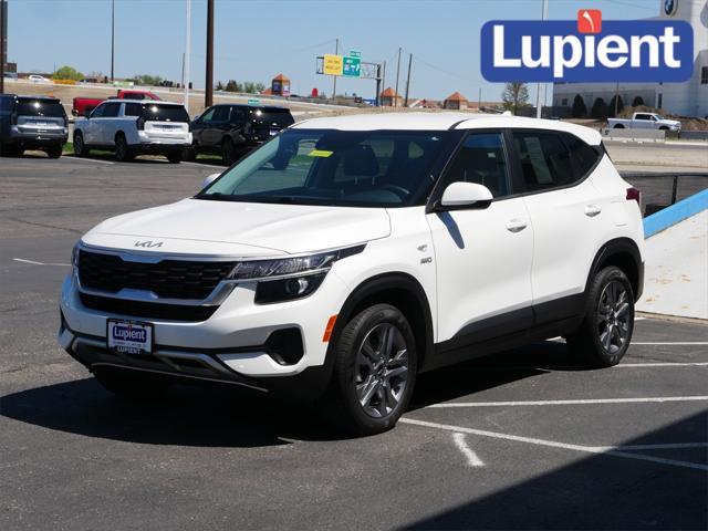 used 2023 Kia Seltos car, priced at $22,000