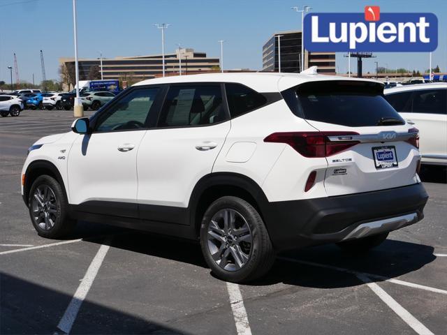 used 2023 Kia Seltos car, priced at $22,000