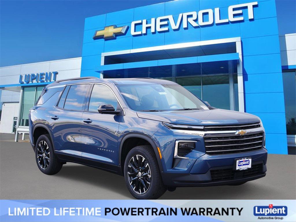 new 2026 Chevrolet Traverse car, priced at $46,345