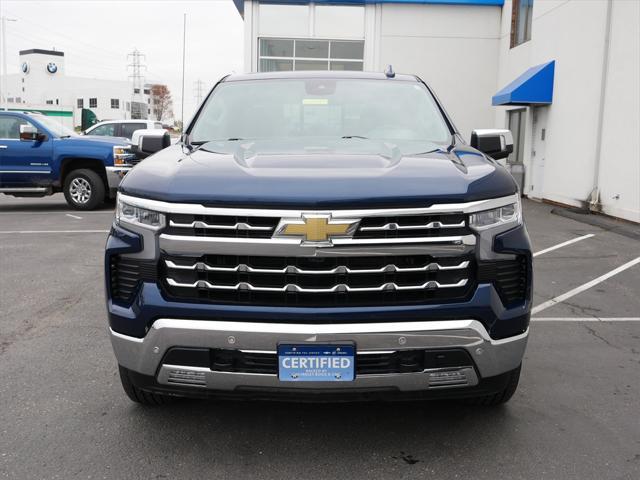 used 2022 Chevrolet Silverado 1500 car, priced at $44,000