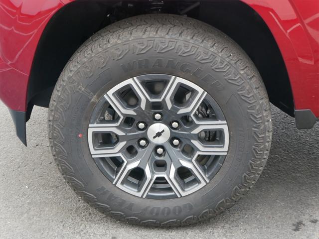new 2025 Chevrolet Colorado car, priced at $46,412