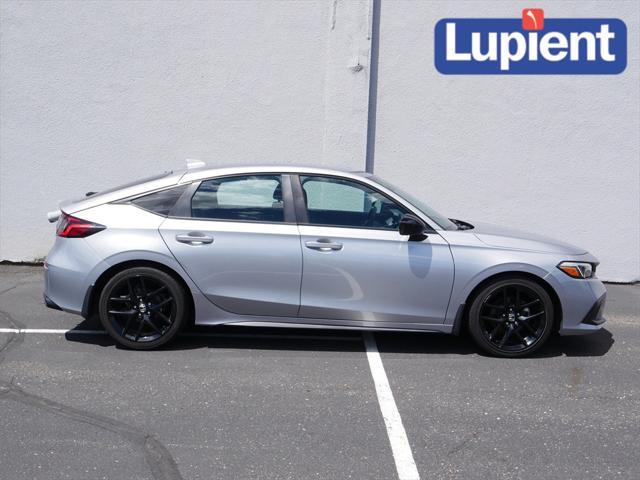 used 2023 Honda Civic car, priced at $24,000