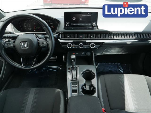 used 2023 Honda Civic car, priced at $24,000
