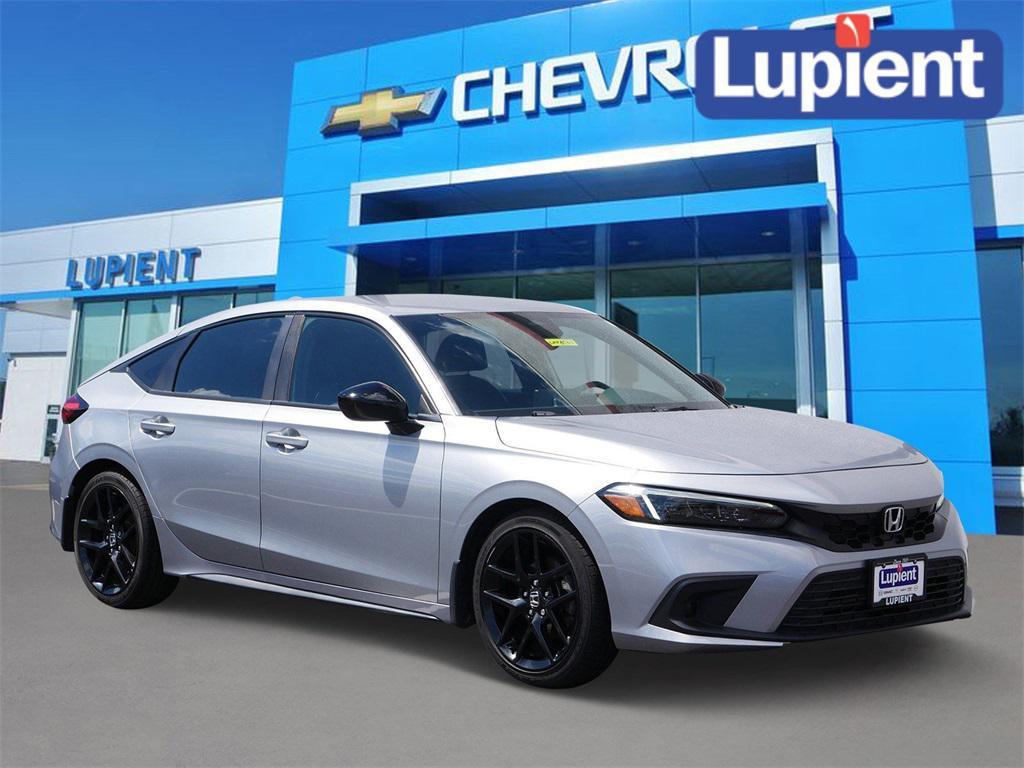 used 2023 Honda Civic car, priced at $23,251