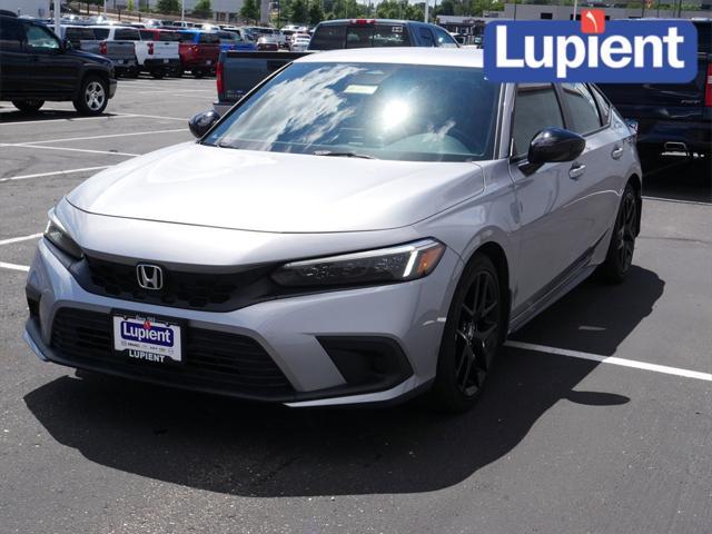 used 2023 Honda Civic car, priced at $24,000