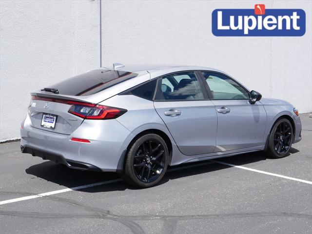 used 2023 Honda Civic car, priced at $24,000