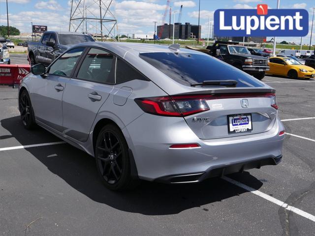 used 2023 Honda Civic car, priced at $24,000