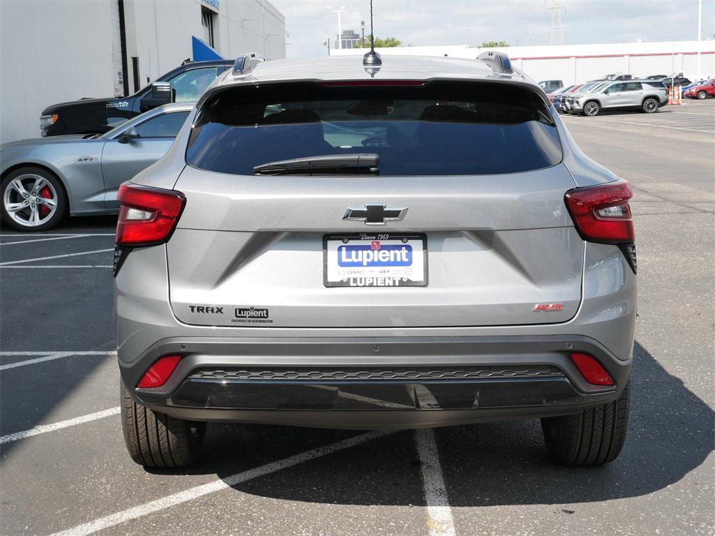 new 2025 Chevrolet Trax car, priced at $24,568