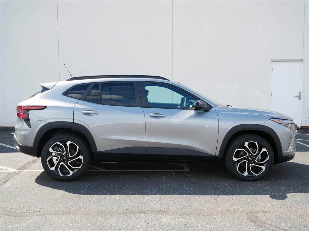 new 2025 Chevrolet Trax car, priced at $24,568
