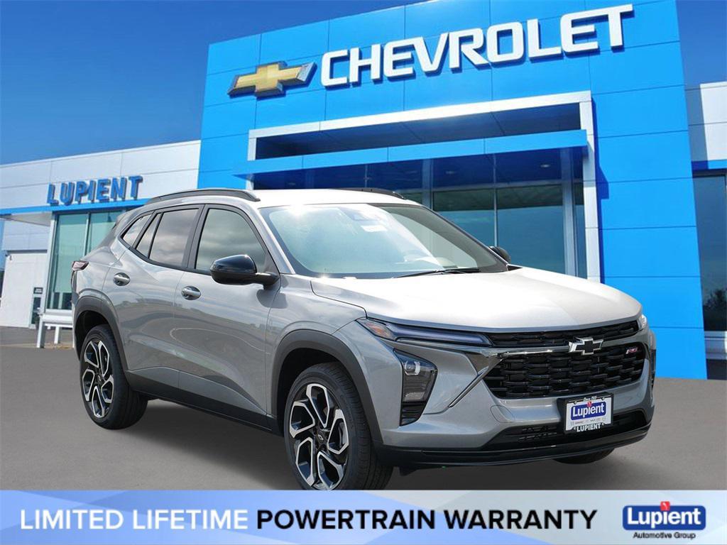 new 2025 Chevrolet Trax car, priced at $24,568