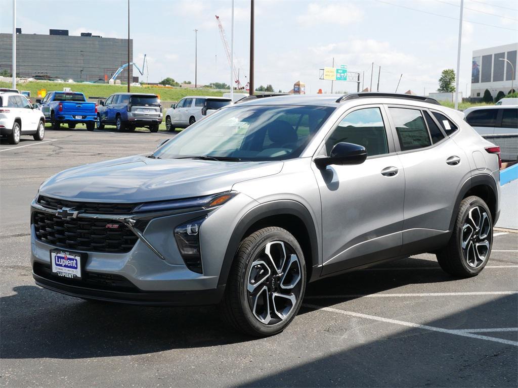 new 2025 Chevrolet Trax car, priced at $24,568
