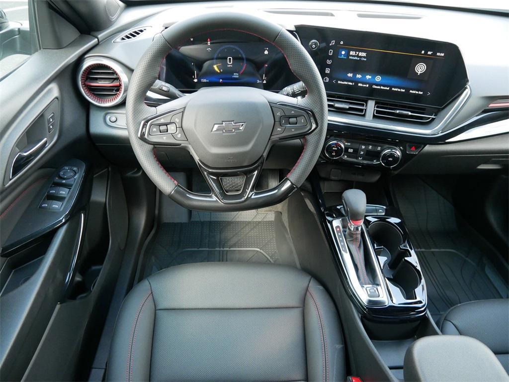 new 2025 Chevrolet Trax car, priced at $24,568