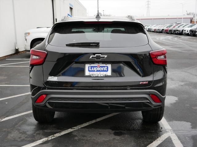 new 2025 Chevrolet Trax car, priced at $25,638