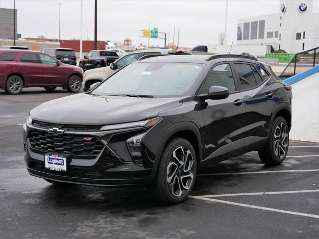 new 2025 Chevrolet Trax car, priced at $25,638