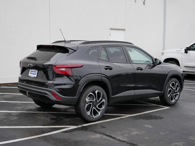 new 2025 Chevrolet Trax car, priced at $25,638