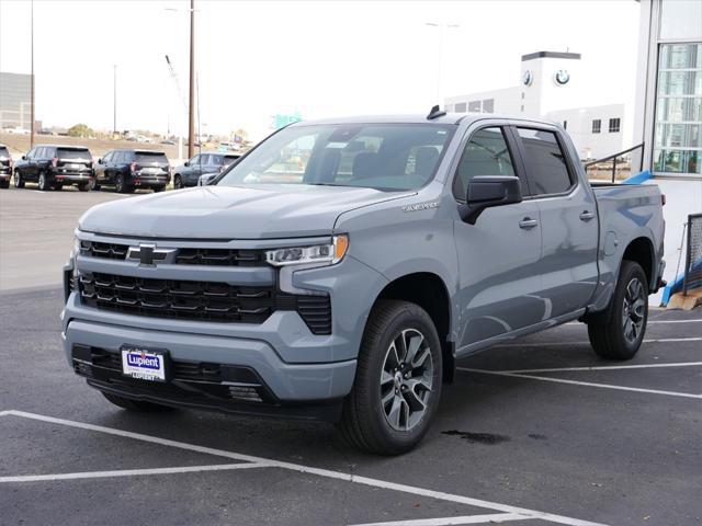 new 2025 Chevrolet Silverado 1500 car, priced at $53,094