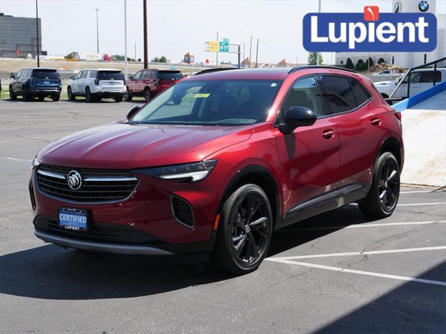 used 2023 Buick Envision car, priced at $29,950